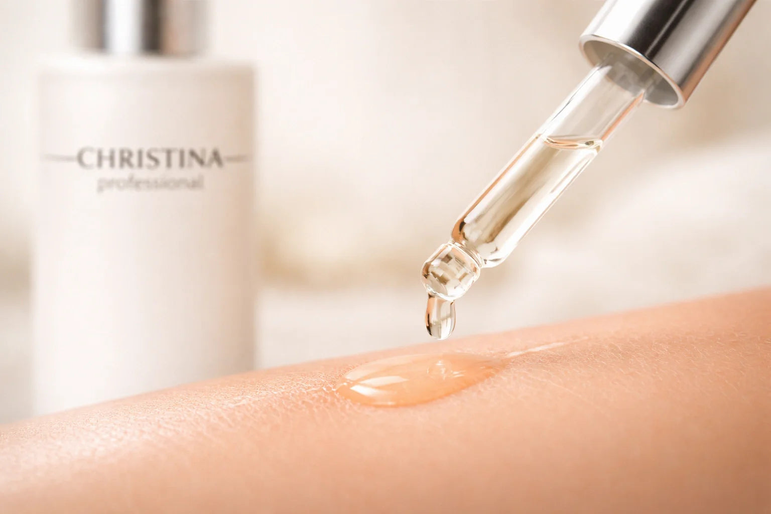 how to use face serum