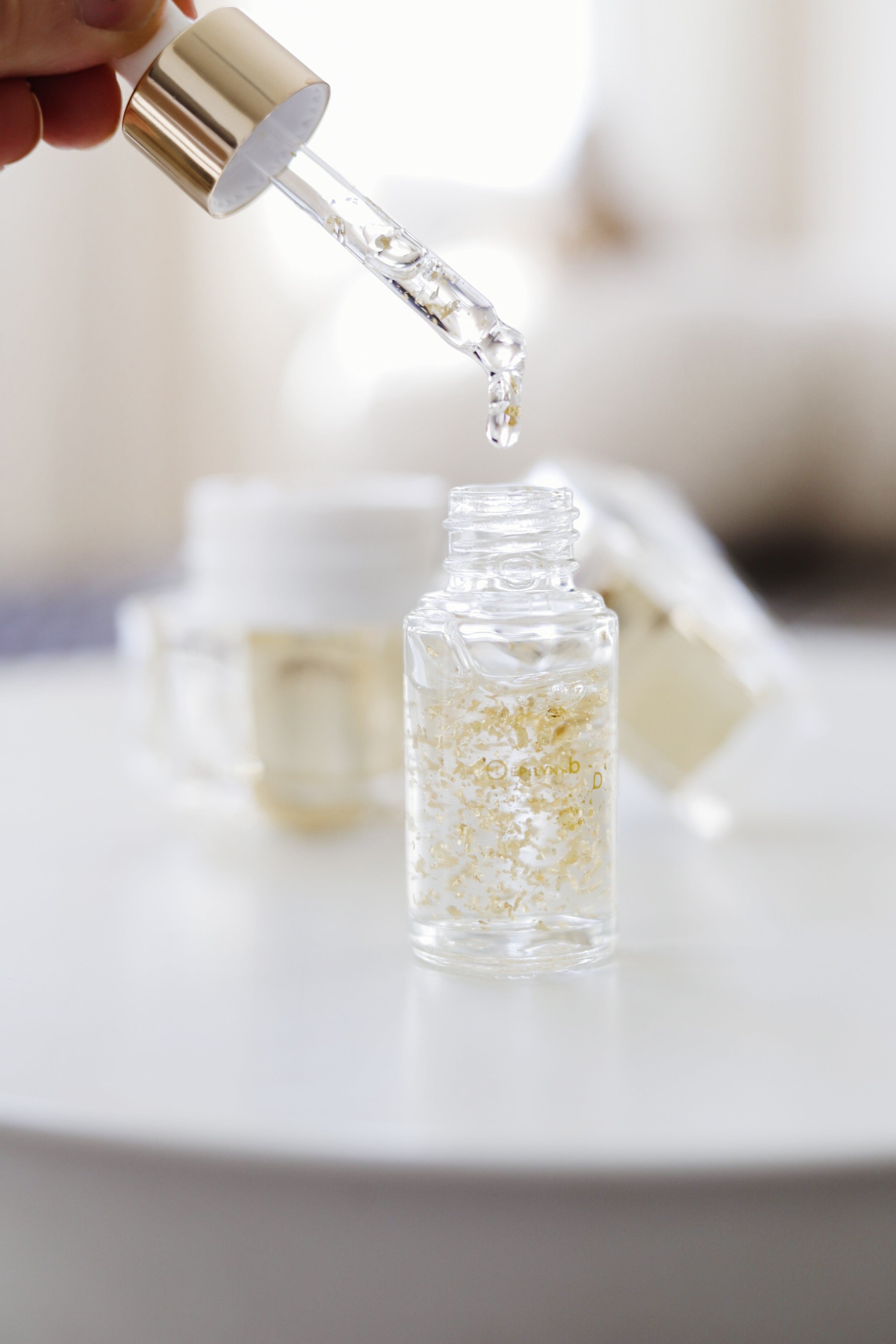 homemade serum for glowing skin