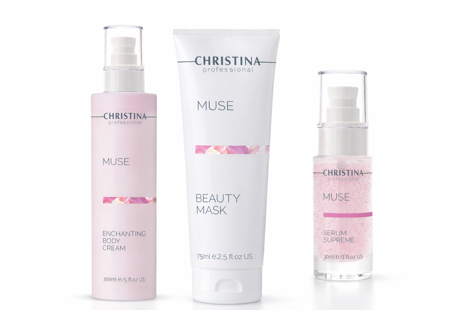 Muse Timeless Glow Collection