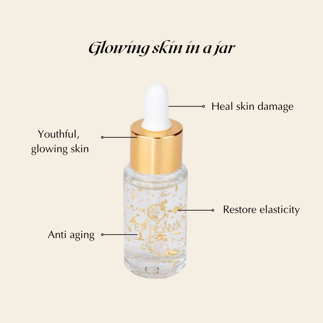 glowing vitamin c facial serum