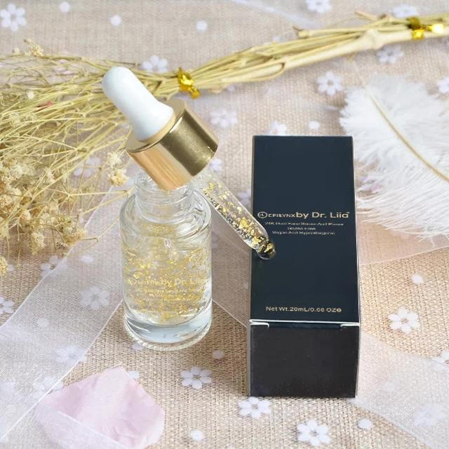 glowing face serum