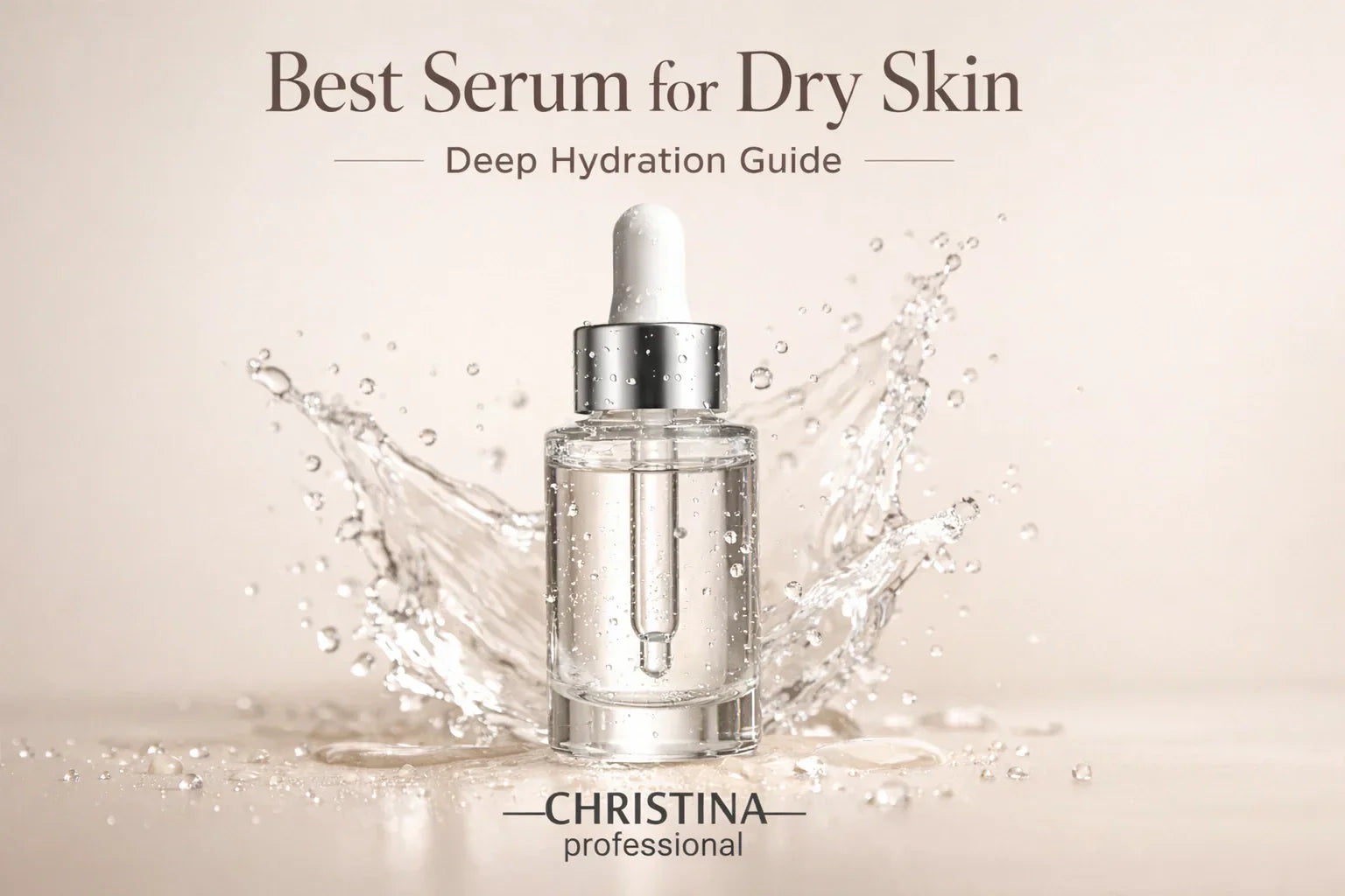 best serum for dry skin