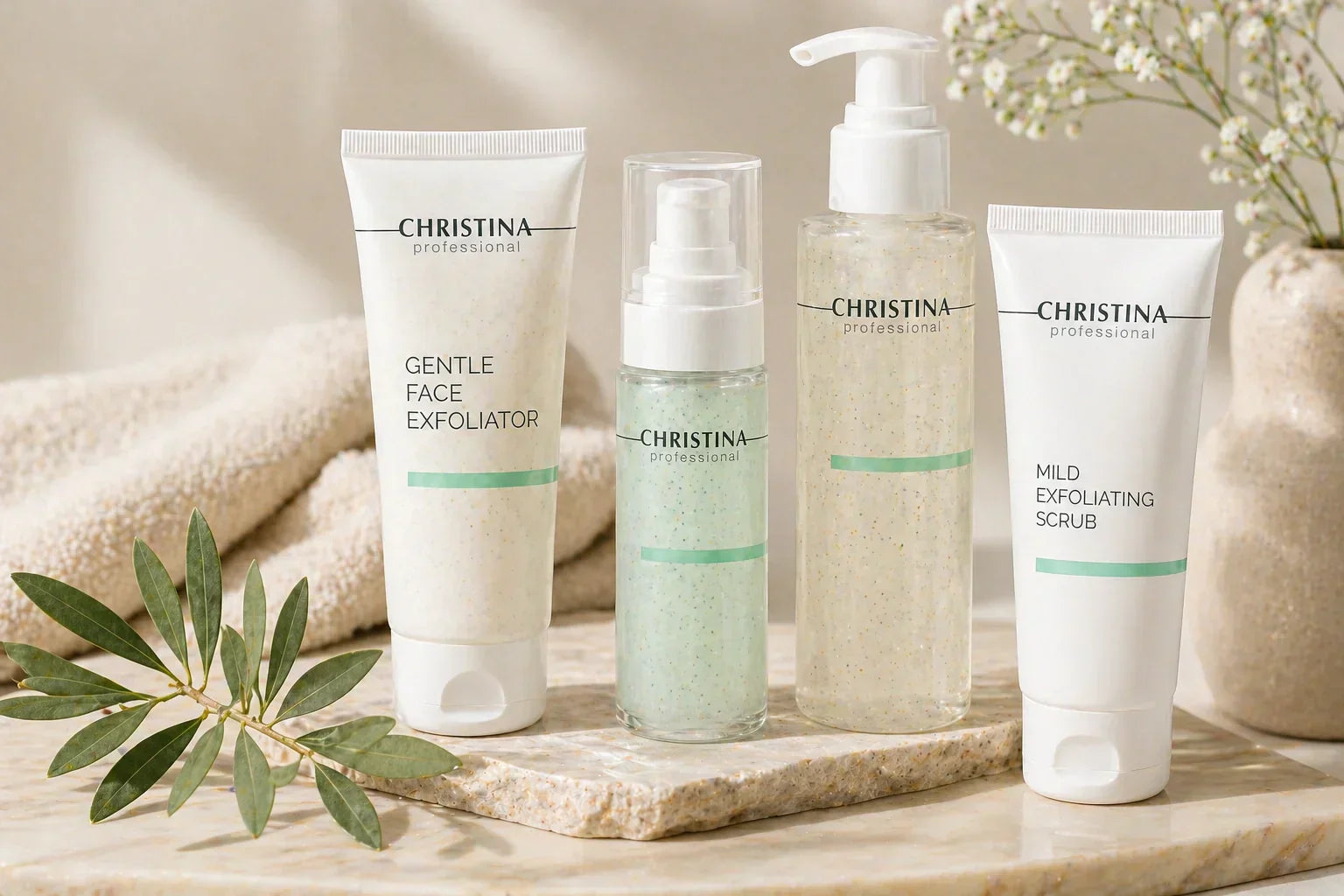sensitive skin exfoliator