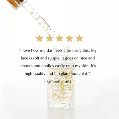 liquid gold face serum