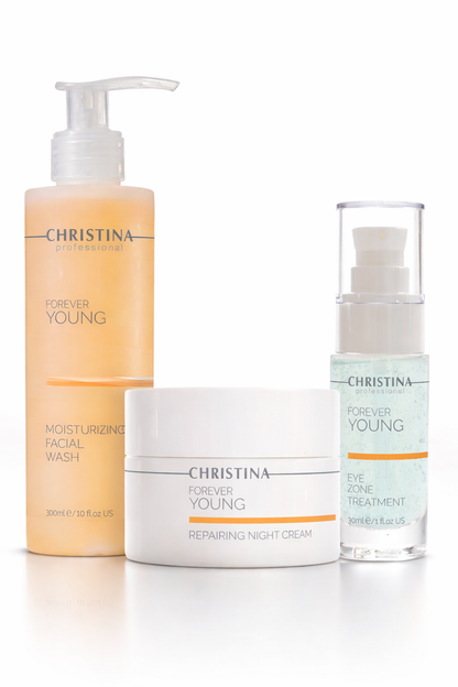 Forever Young Evening Anti-Aging Routine