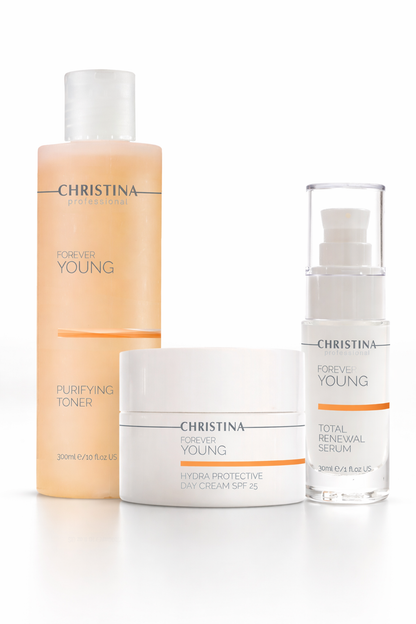 Forever Young Morning Anti-Aging Routine
